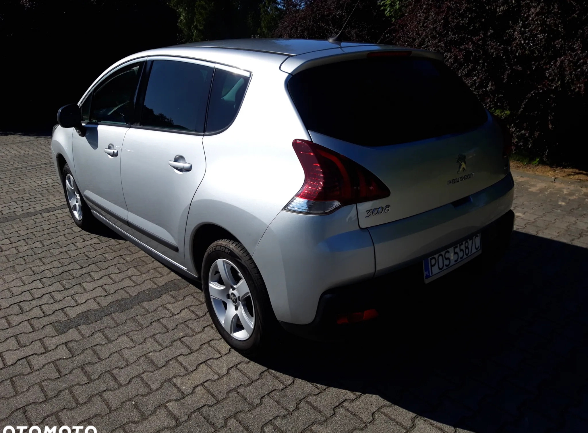 Peugeot 3008 cena 35800 przebieg: 221000, rok produkcji 2015 z Raszków małe 121